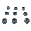 Hot Sale High Quality Hexagon Head Zinc Plated Nylon Nuts